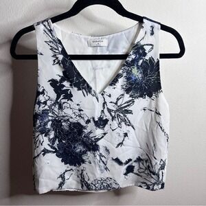 BARATON Aritiza Murphy Blouse Casual Workwear Floral Women's Size XS